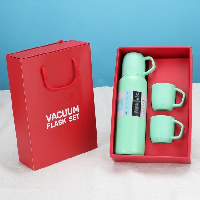 Stainless Steel Insulated Vacuum Flask Water Bottle
