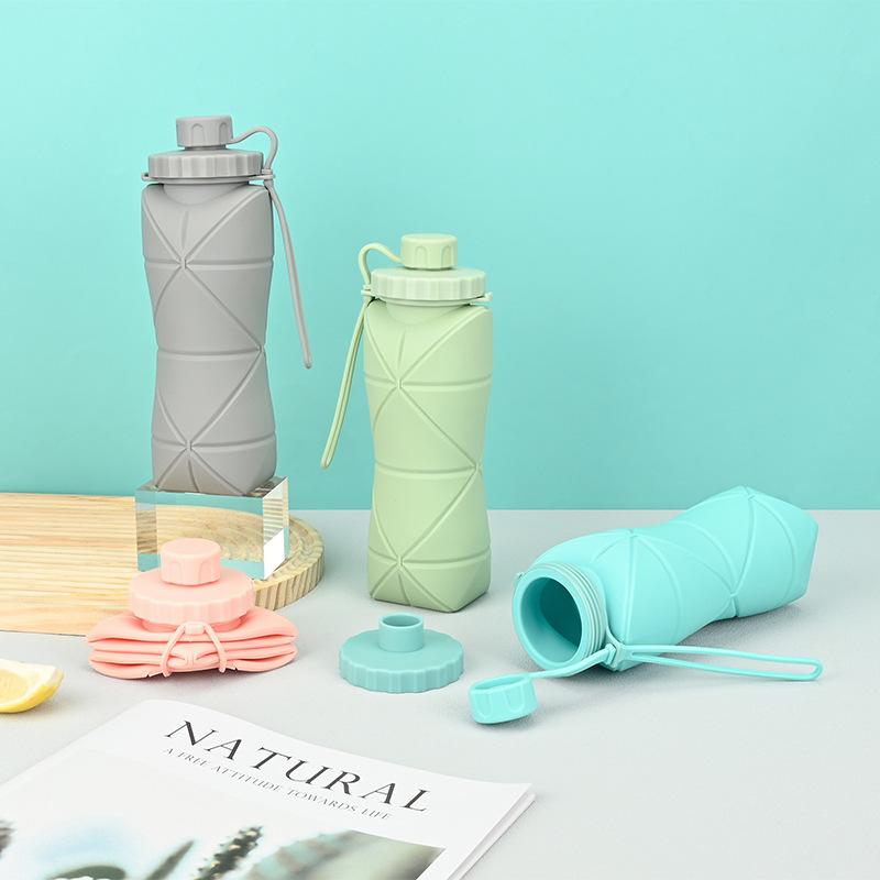 Silicone Folding Water Cup Portable