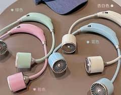 Outdoor Mini Neck Fan Portable USB Air Conditioner With Display
