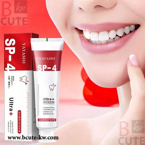 Yayashi SP-4 Ultra Whitening Toothpaste – Probiotic Stain Remover (120g)