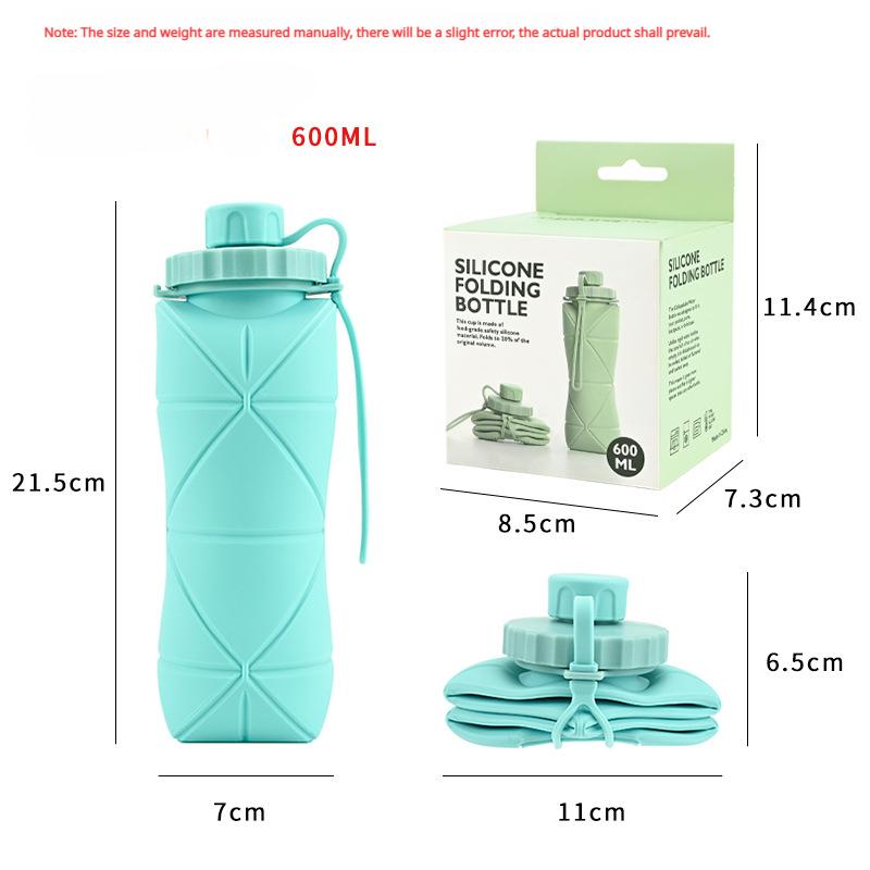 Silicone Folding Water Cup Portable