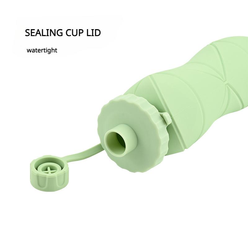 Silicone Folding Water Cup Portable