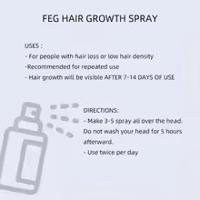 FEG Plus Hair Growth Spray