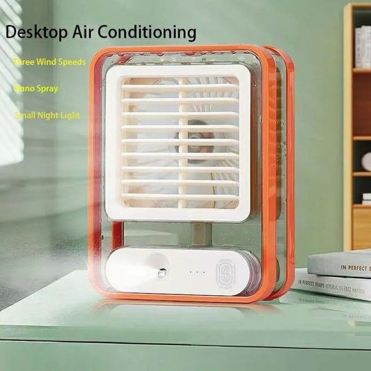 MINI Portable Desktop Air Conditioner USB