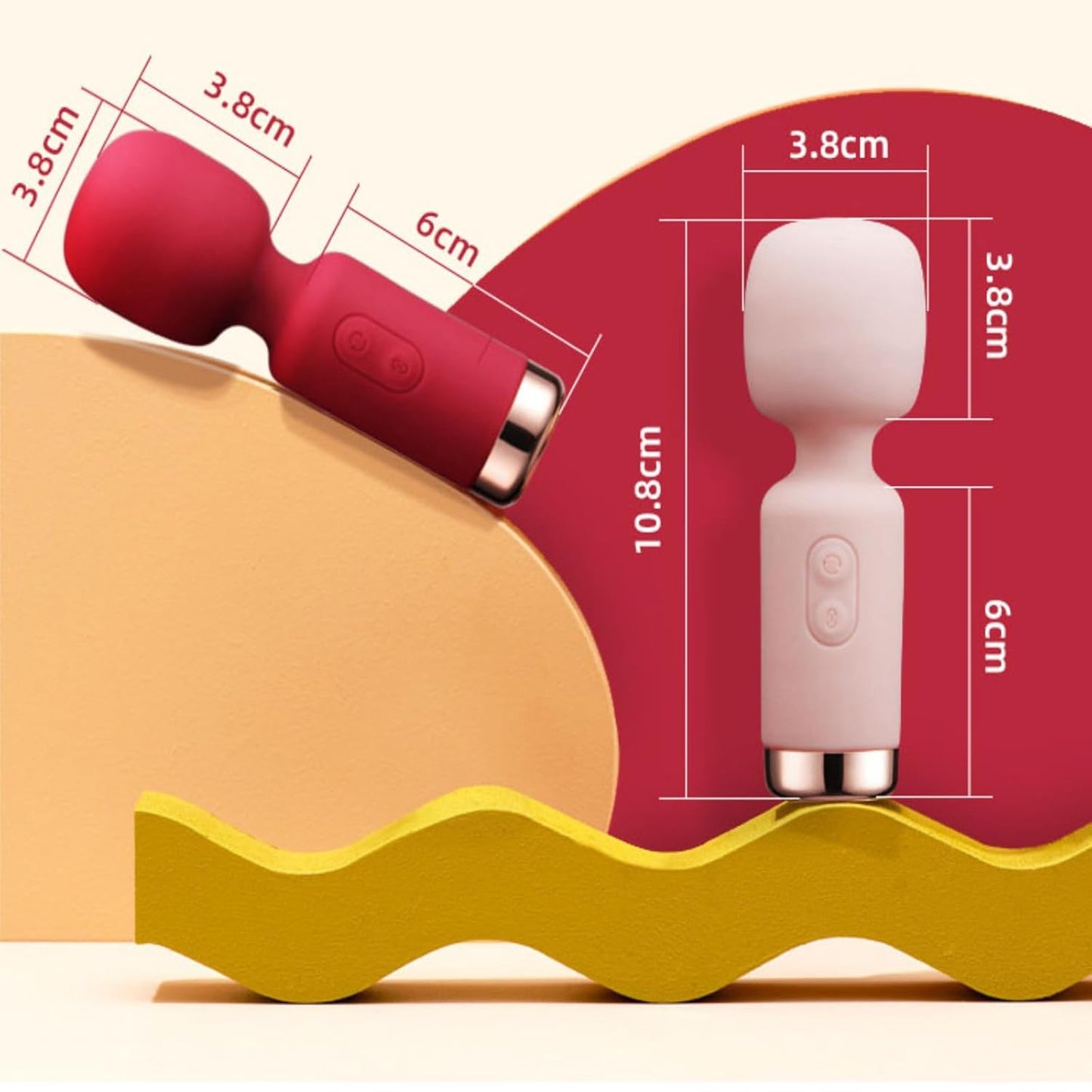 Silicon Portable Mini massager
