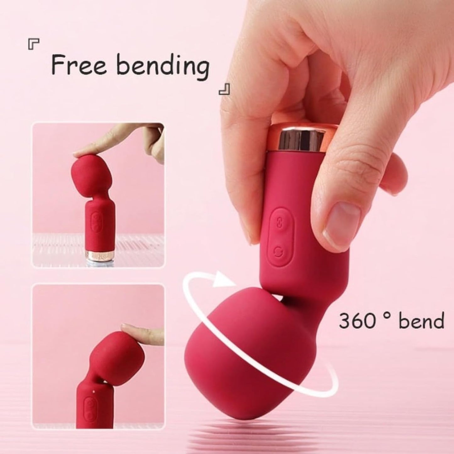 Silicon Portable Mini massager