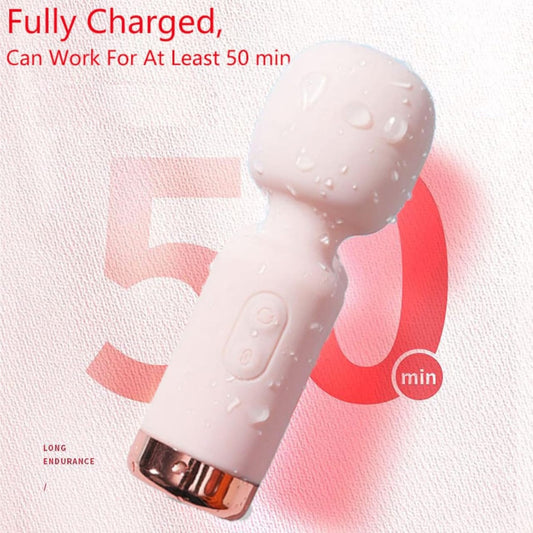 Silicon Portable Mini massager