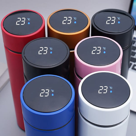 Temperature Display Thermos Water Bottle 500 ML