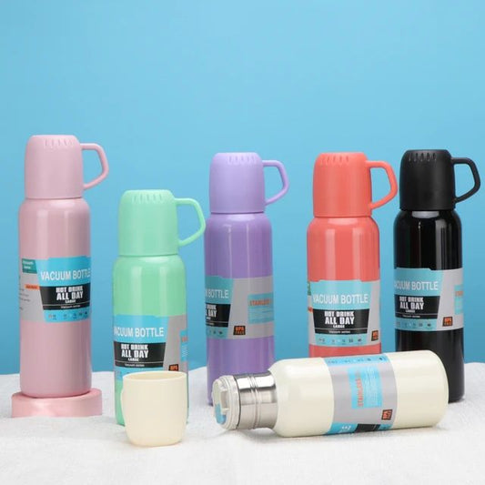 Stainless Steel Insulated Vacuum Flask Water Bottle