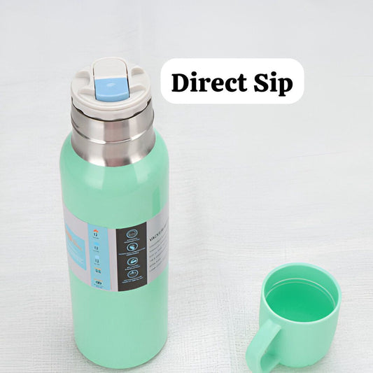 Stainless Steel Insulated Vacuum Flask Water Bottle