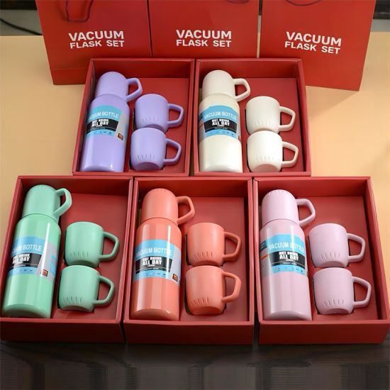 Stainless Steel Insulated Vacuum Flask Water Bottle