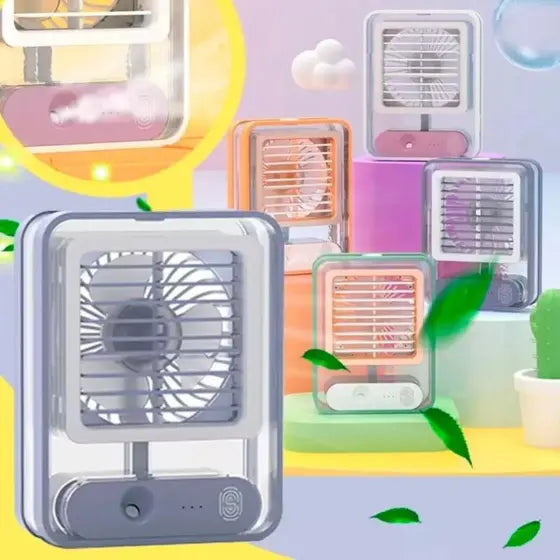 MINI Portable Desktop Air Conditioner USB