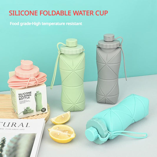 Silicone Folding Water Cup Portable