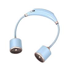 Outdoor Mini Neck Fan Portable USB Air Conditioner With Display