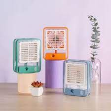MINI Portable Desktop Air Conditioner USB