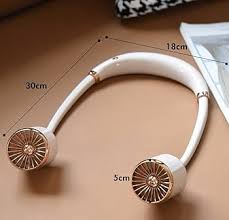 Outdoor Mini Neck Fan Portable USB Air Conditioner With Display
