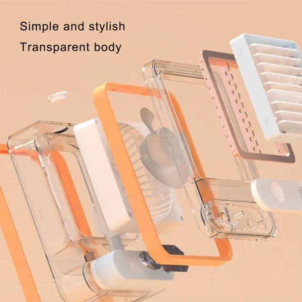 MINI Portable Desktop Air Conditioner USB